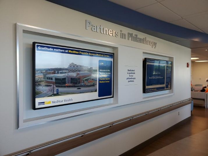 Five Ways to Improve your Philanthropy Mission with Digital Signage